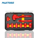 9st VDE-isolerad 3 8 tumsocket