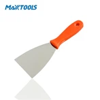 Krökt plasthandtag kitt kniv med hängande hål