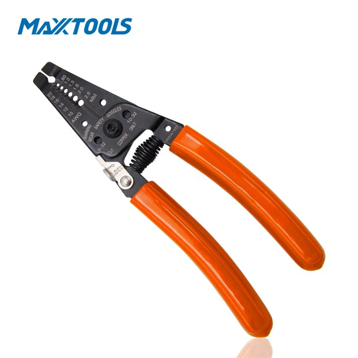 Trådavdragare med böjt PVC-handtag